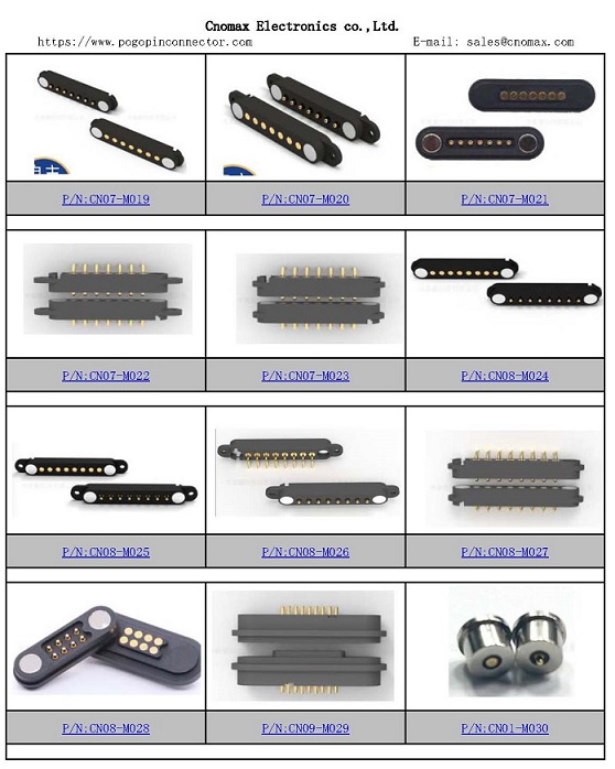 Magnetic Connector catalogue