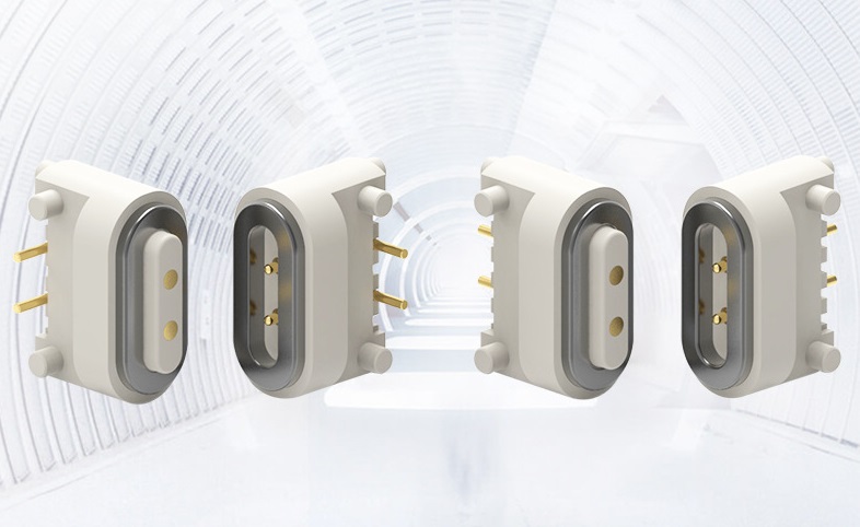 2pin magnetic connector