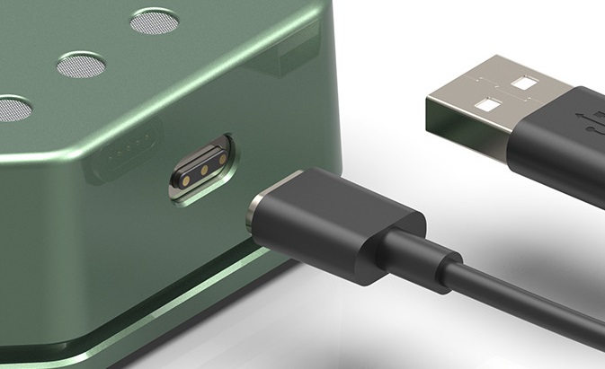 3pin magnetic cable