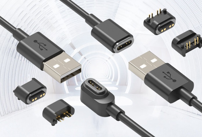 4pin magnetic charging cable