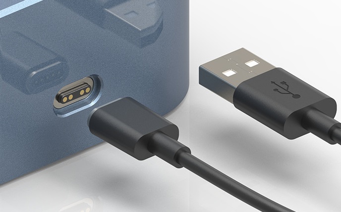 4pin magnetic charging cable