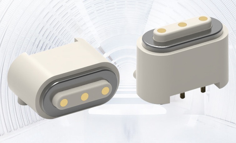 3pin magnetic charging connector