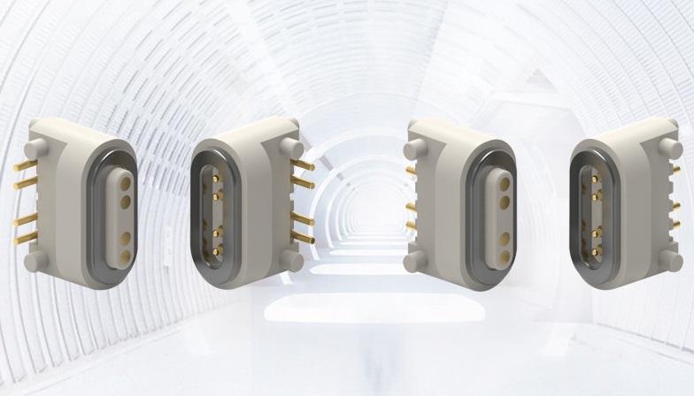 4pin magnetic charging connector